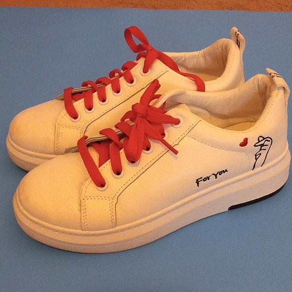 FP Movement by Free People Shoes - White Platform Sneakers